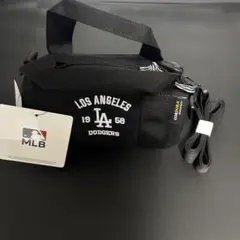 CORDURA ドジャース　黒　2wayバッグ　MLB コーデュラ