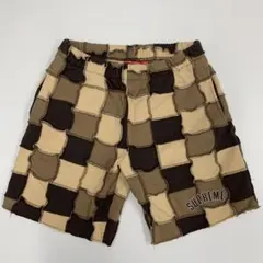 2026年最新】SUPREME カラー：ブラウン系 メンズ ショートパンツ