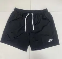 NIKE ナイキ ナイロンハーフパンツ 黒 Lサイズ ウーブンショーツ