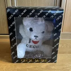 CECILMcBEEぬいぐるみ