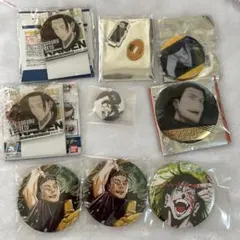 ジャンケットバンク 牙頭 漆原 ごろりんマスコット グッズセット