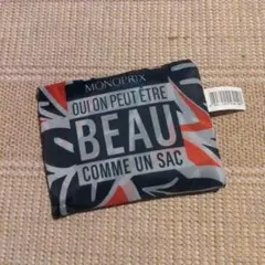 MONOPRIX 花柄エコバッグ