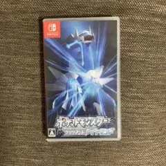 （Switch）ポケットモンスターブリリアントダイヤモンド