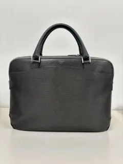 PELLE MORBIDA ビジネスバッグ ネイビー - メルカリ