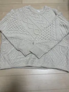 CRAFT STANDARD BOUTIQUE ケーブルニットセーターのサムネイル