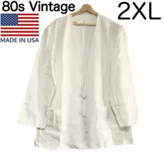 輸入古着 80年代 80sヴィンテージ 昭和レトロ テーラード バブリースーツ