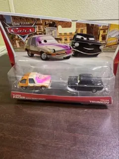 Disney Cars 2-Pack TAILGATE & PUSHUOVER - メルカリ