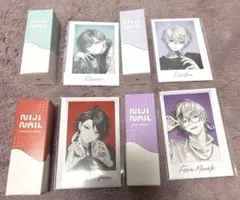 にじネイル 葛葉 叶 三枝明那 不破湊 チェキ 特典