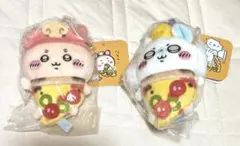 ちいかわ おそろいピザなマスコット モモンガ×4点セット 新品 ちいかわ おそろいピザなマスコット モモンガ×4点セット 新品