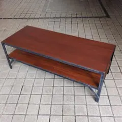 お値下げ♪【美品】unico LUMBER mini ローボード - メルカリ