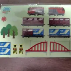 ET800型 鉄道デコシールセット Vol.1
