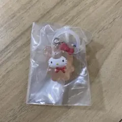 ハローキティ めじるしチャーム　ラテクマ　新品