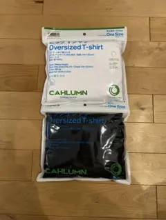 ２　CAHLUMN　カウラム　ファミマ 半袖　Tシャツ A.H　長谷川昭雄