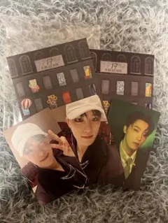 17 is right here weverse ver. ディノセット