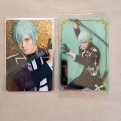 刀ミュ 乱舞博覧会 ランダムふぉとカードA　 膝丸　高野洸