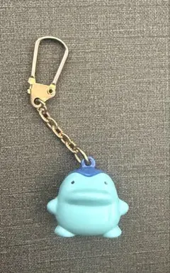 たまごっち　鈴付きキーホルダー　ぎんじろっち　平成レトロ　レア