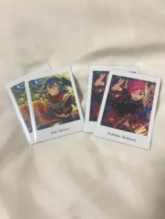 あんスタ　ぱしゃっつ！！　椎名ニキ　桜河こはく