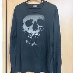 HYSTERIC GLAMOUR スカルハートTシャツ Mのサムネイル