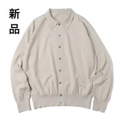 新品タグ付未使用/クレプスキュール/コットンカシミヤニットジャケット