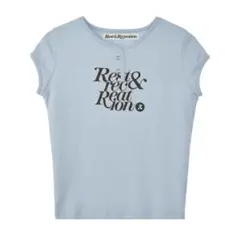 Rest & Recreation 半袖Tシャツ 水色