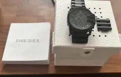 電池切れ　DIESEL メンズ 腕時計 クォーツ ブラックのサムネイル