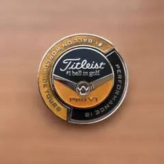 Titleist Pro V1 ゴルフマーカー