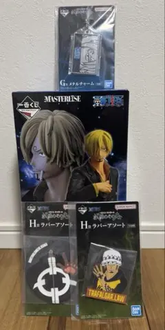 ワンピース一番くじ試練のその先へC賞サンジ