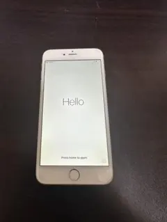 ゆ*な様 Apple iPhone 6s plus 64GB シルバー