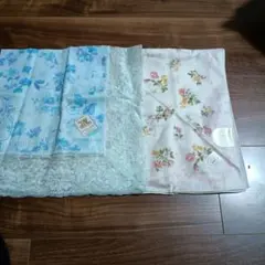 HANAE MORI 　 LAURA ASHLEY ハンカチ 2枚セット