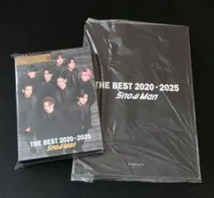 SnowMan THE BEST 2020 - 2025初回盤A DVD 特典付