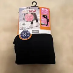 FIBER HEAT 240デニール ❣️あったかタイツ M〜L