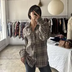 Abercrombie & Fitch check shirt