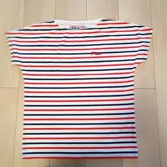 新品FILA ストライプ 半袖TシャツMのサムネイル