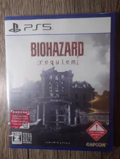 BIOHAZARD requiem PS5