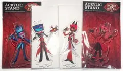 ハズビンホテル タペストリー アニメイトカフェ アラスター ヴォックス