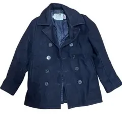 SCHOTT ピーコート 740N PEAジャケットサイズ36 ブラック