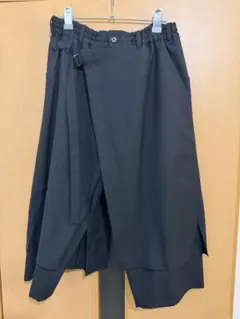 Ground Y T/W Gabardine Wrap Pants type1のサムネイル