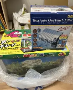 GEX 水槽　tetra ワンタッチフィルターat-50のサムネイル