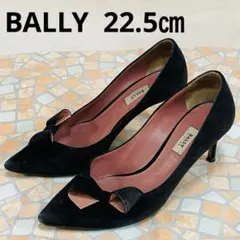 【美品】未使用に近い　BALLY 黒 ハイヒール 37　レザー　リボン 2025年最新】Bally レディース ハイヒール・パンプスの人気