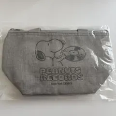新品　SNOOPY PEANUTS RECORDS 保冷バッグのサムネイル