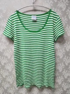 Letroyesルトロワ半袖ボーダーTシャツ②のサムネイル
