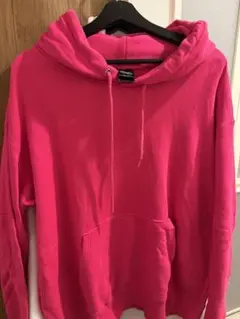 XLARGE ピンクパーカー　古着