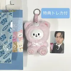 スキズ SKZOO POPUP シークレットキーリング トレカ付き リノ - メルカリ