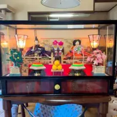 一点限り】正月飾り 羽子板 ケース飾り オルゴール付き H51 - メルカリ