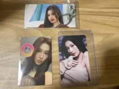 【25%OFF】TWICE SANAキーホルダーとカードセット