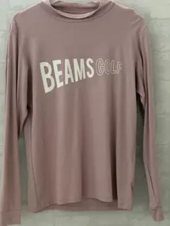 BEAMS GOLF ピンク 長袖シャツ