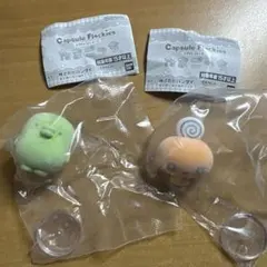 たまごっち カプセルフロッキーズ めめっち くちぱっち