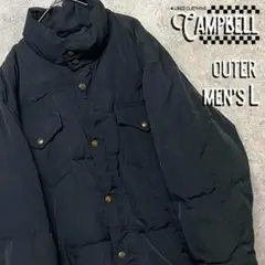 【希少L☆US輸入90s】ポロバイラルフローレン ダウンジャケット ブラック