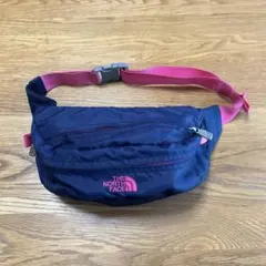 THE NORTH FACE ウエストポーチ ネイビー/ピンク