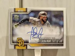 フェルナンド トーレス Topps Jリーグ デラックス 直筆 25シリ - メルカリ